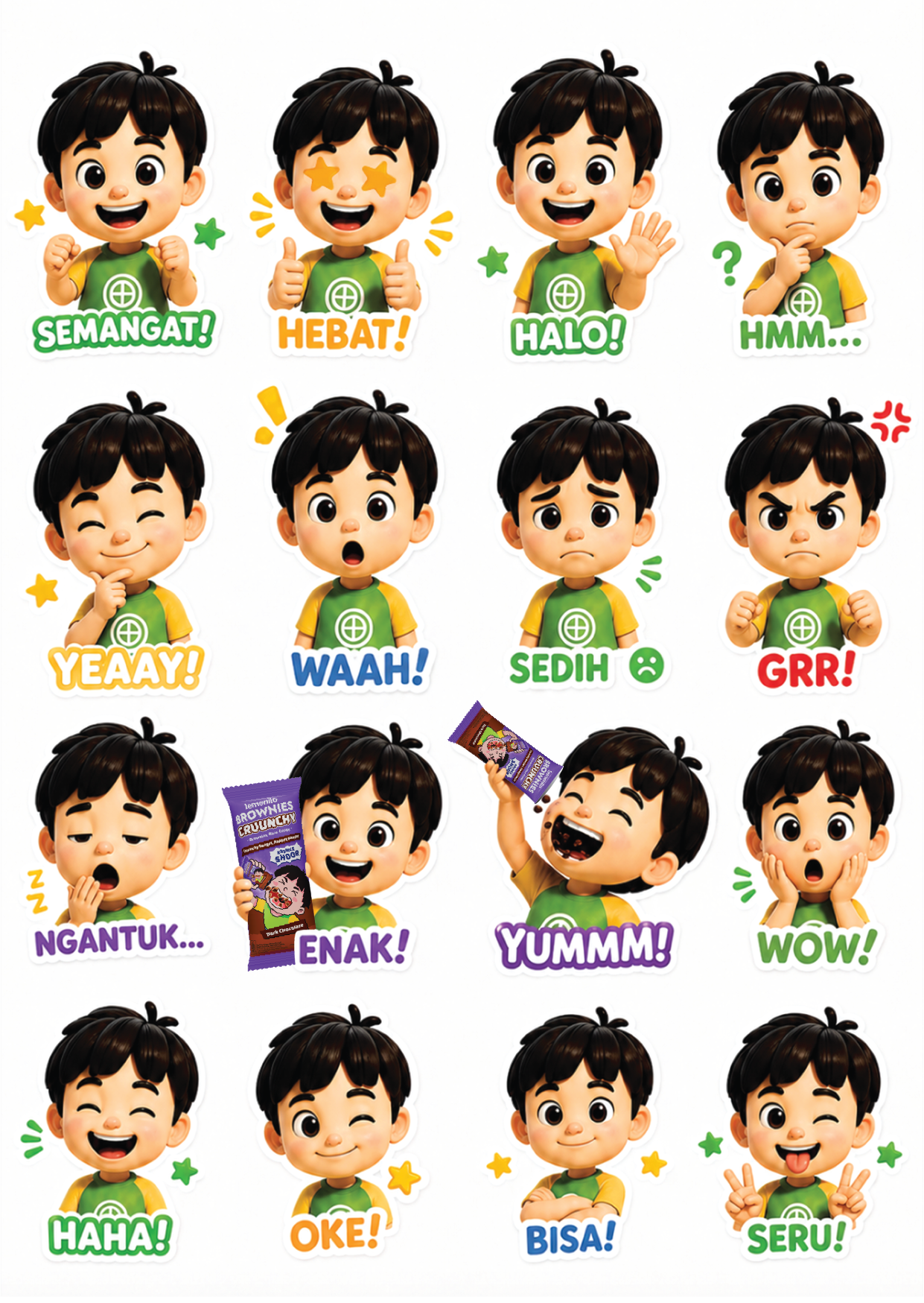 IMDLM00135 - Sticker Nilo
