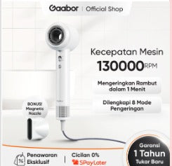 IMDLM00113 - Gaabor High Speed Hair Dryer