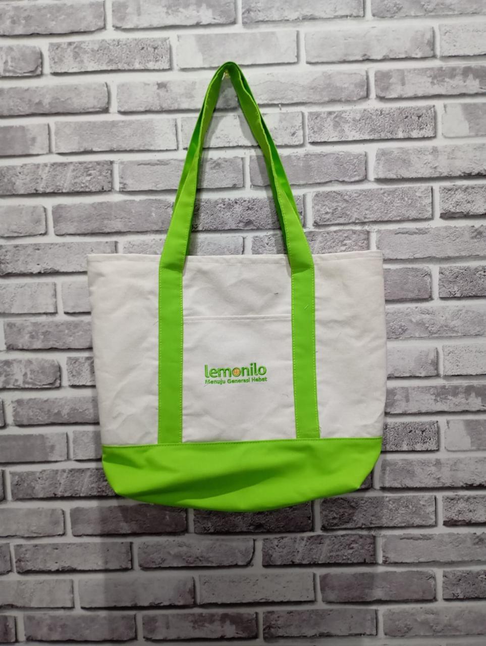 IMDLM00126 - Tas Sultan Hijau Muda