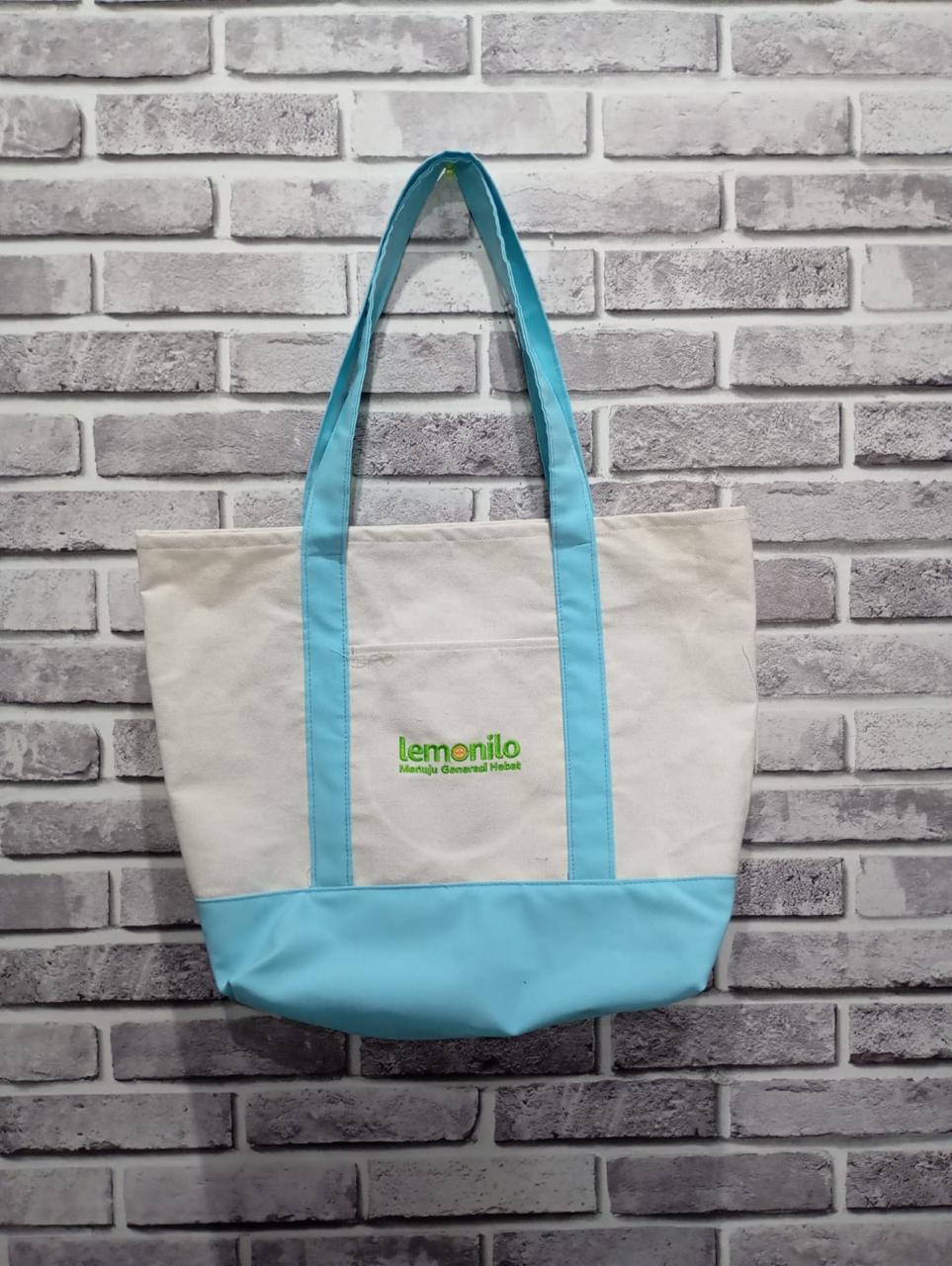 IMDLM00128 - Tas Sultan Biru Muda
