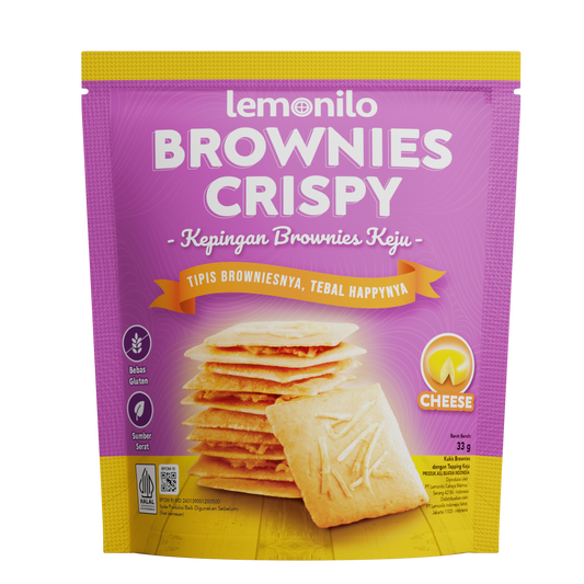 IFDBC00014-SPR/HRC LEMONILO BROWNIES CRISPY RASA KEJU 33GR