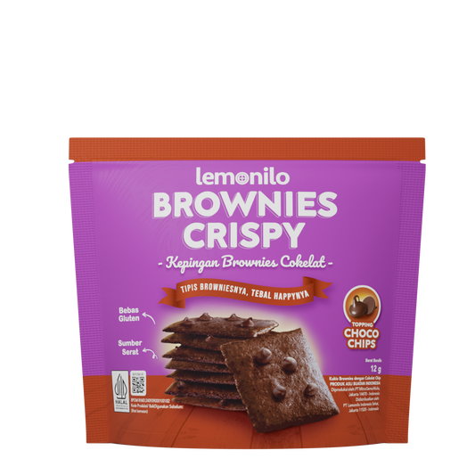 IFDBC00008-SPR/HRC LEMONILO BROWNIES CRISPY RASA CHOCOCHIPS 9GR