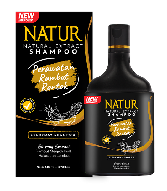 IMDLM00094 NATUR SHAMPOO 140ML