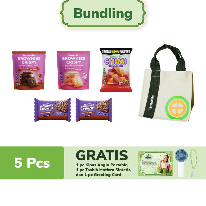 Lemonilo Hampers Lebaran Idul Fitri - Paket Lengkap Berbagi Kebaikan