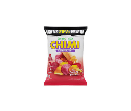 IFDCM00065-SPR/HRC LEMONILO CHIMI KERIPIK UBI RASA JAGUNG BALADO 10GR