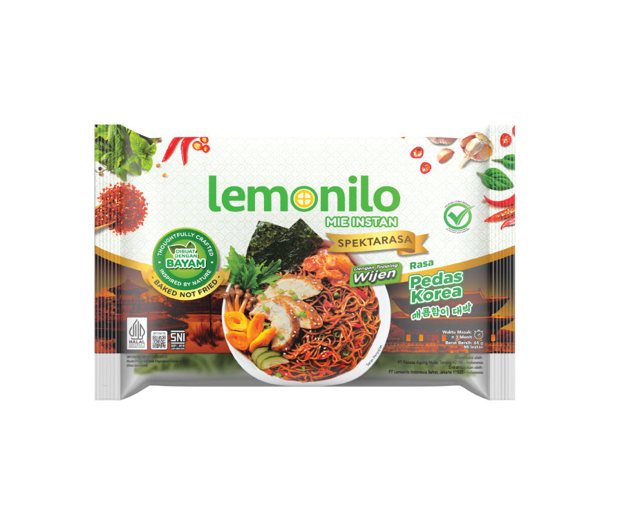 IFDML00021-SPR/HRC LEMONILO MIE INSTAN SPEKTARASA RASA PEDAS KOREA 68GR