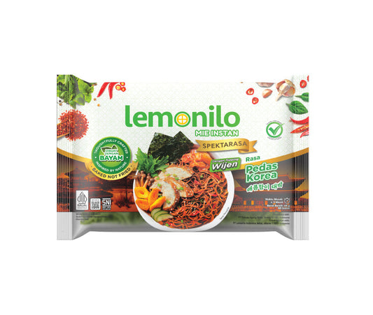 IFDML00021-SPR/HRC LEMONILO MIE INSTAN SPEKTARASA RASA PEDAS KOREA 68GR
