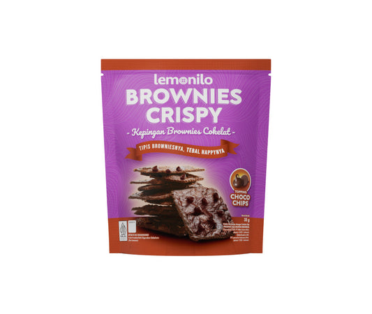 IFDBC00003-SPR/HRC LEMONILO BROWNIES CRISPY RASA CHOCOCHIPS 35GR