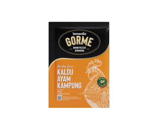 IFDGM00001-SPR/HRC LEMONILO GORME BUMBU PELEZAT SERBAGUNA RASA KALDU AYAM KAMPUNG 40GR MT