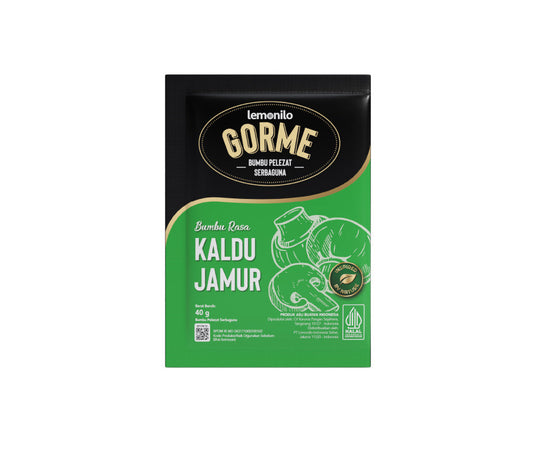 IFDGM00003-SPR/HRC LEMONILO GORME BUMBU PELEZAT SERBAGUNA RASA KALDU JAMUR 40GR MT