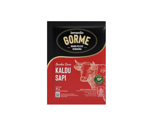 IFDGM00002-SPR/HRC LEMONILO GORME BUMBU PELEZAT SERBAGUNA RASA KALDU SAPI 40GR MT