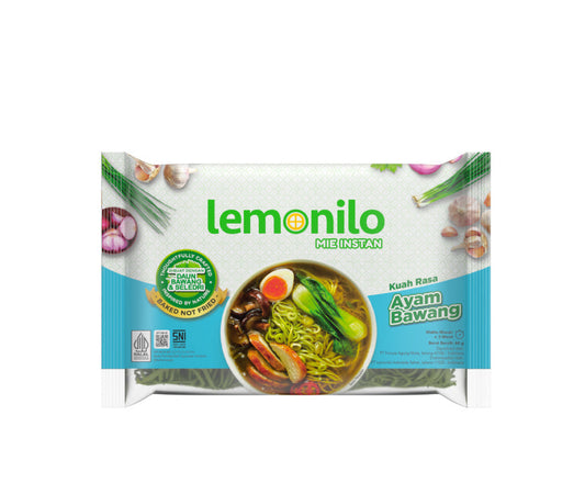 IFDML00019-SPR/HRC LEMONILO MIE INSTAN KUAH RASA AYAM BAWANG 60GR MT