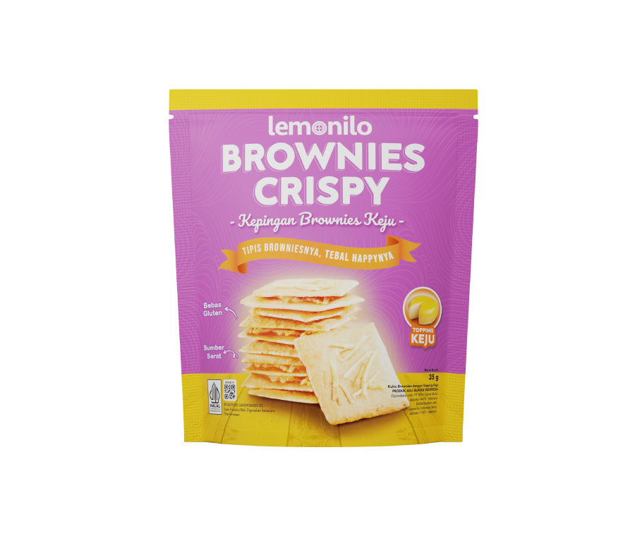 IFDBC00004-SPR/HRC LEMONILO BROWNIES CRISPY RASA KEJU 35GR
