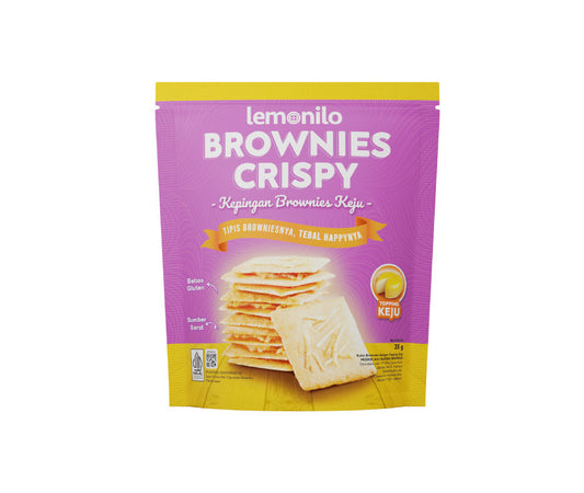 IFDBC00004-SPR/HRC LEMONILO BROWNIES CRISPY RASA KEJU 35GR