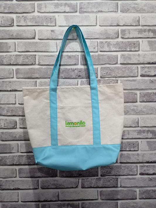 IMDLM00128 - Tas Sultan Biru Muda